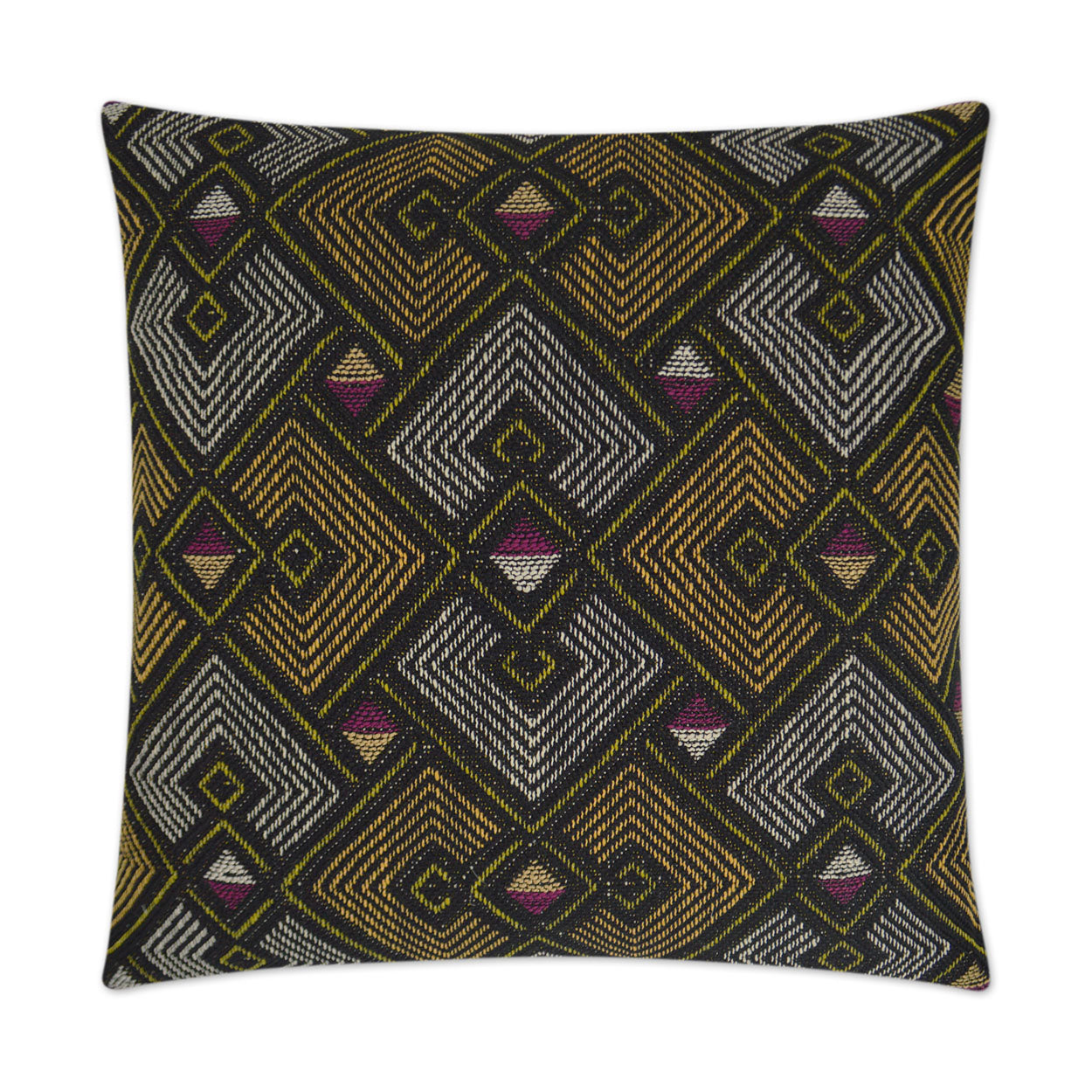 Zozo Multi Color Throw Pillow With Insert