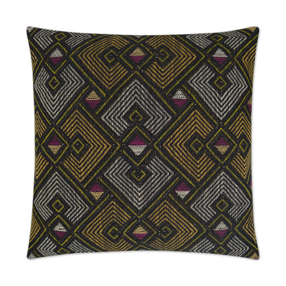 Zozo Multi Color Throw Pillow With Insert