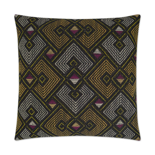 D.V. Kap Zozo Multi Color Throw Pillow With Insert