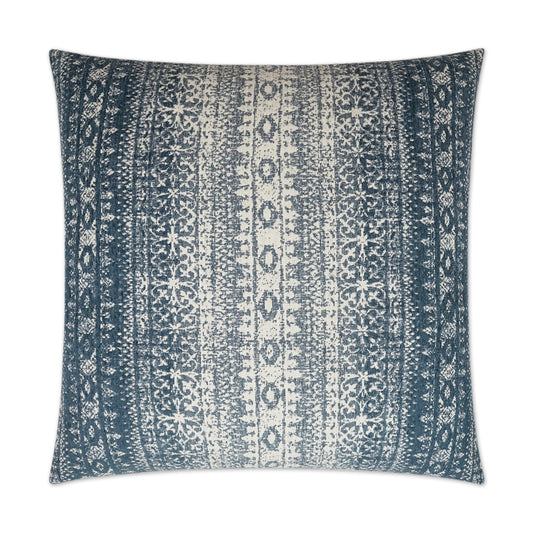 D.V. Kap Laplander Blue Throw Pillow With Insert