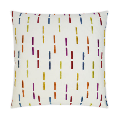 Makeover Off-White Throw Pillow With Insert