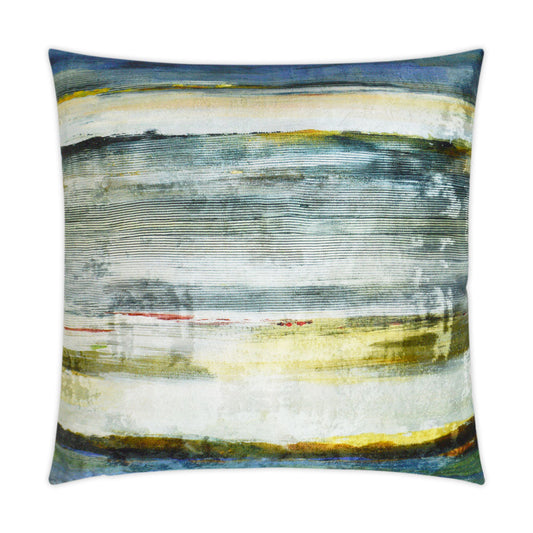 D.V. Kap Kula Blue Throw Pillow With Insert