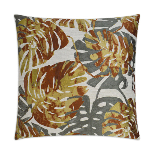 D.V. Kap Island Dream Gold Dust Multi Color Throw Pillow Insert