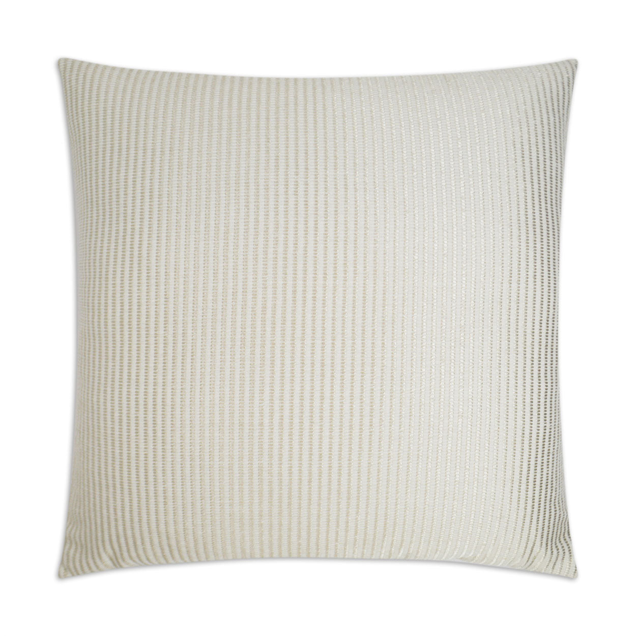 Primo Cream White Throw Pillow With Insert