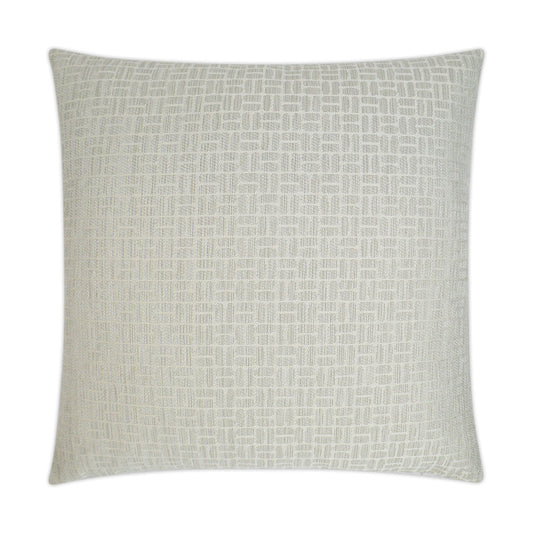 D.V. Kap Dupont Pearl Light Grey Throw Pillow Insert