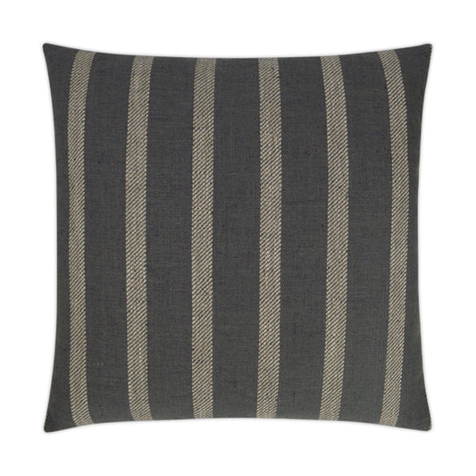 D.V. Kap Mesmerize Charcoal Black Throw Pillow Insert