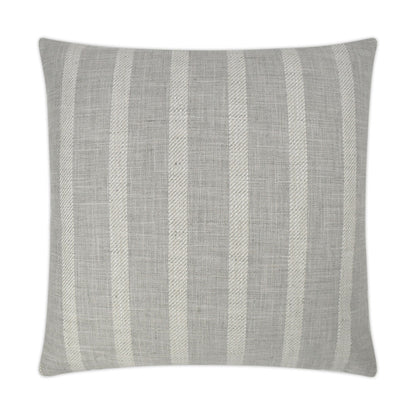 Mesmerize Grey Grey Throw Pillow With Insert