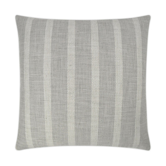 D.V. Kap Mesmerize Grey Grey Throw Pillow With Insert