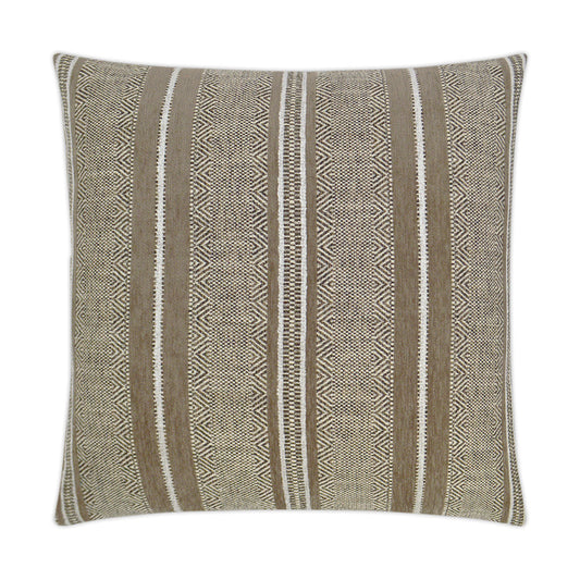 D.V. Kap Highland Mocha Brown Throw Pillow Insert