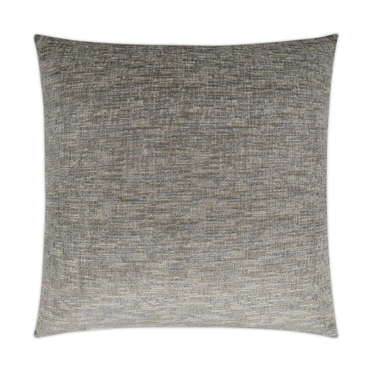 D.V. Kap Tiara Ash Grey Throw Pillow With Insert