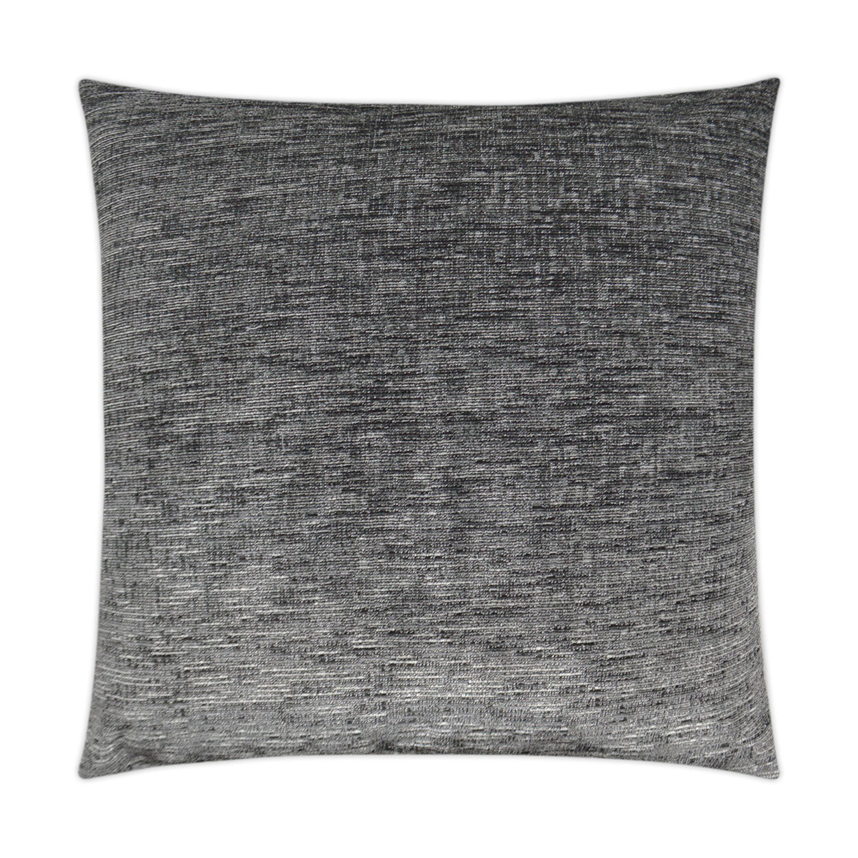 Tiara Onyx Black Throw Pillow With Insert