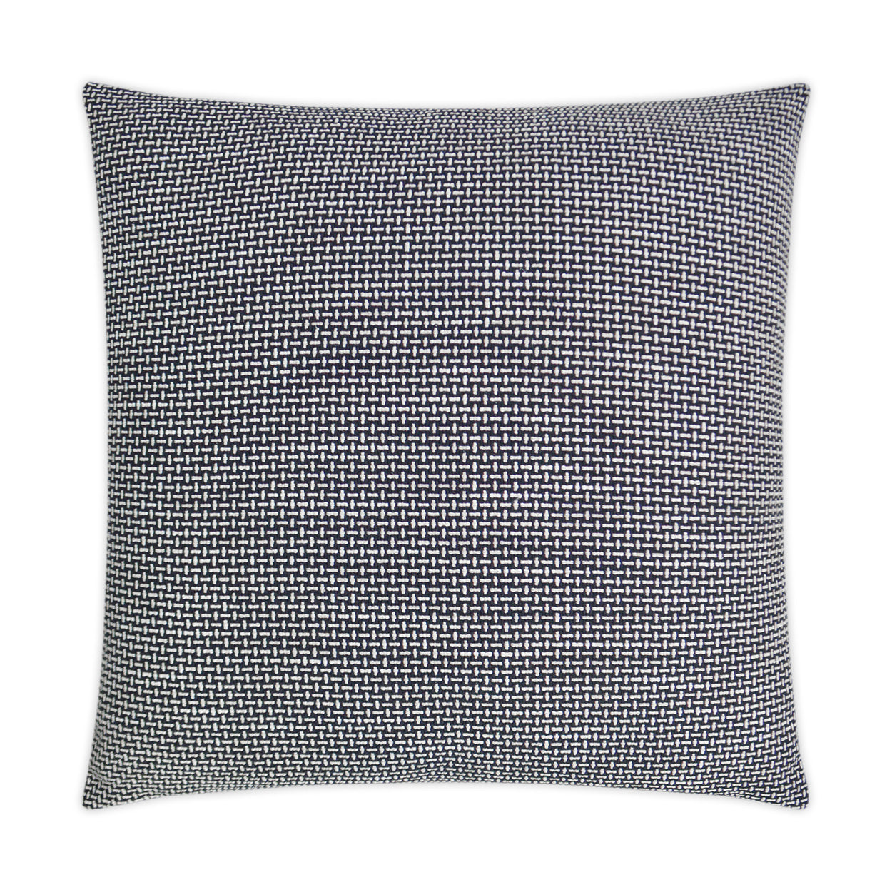 Keller Black Throw Pillow With Insert