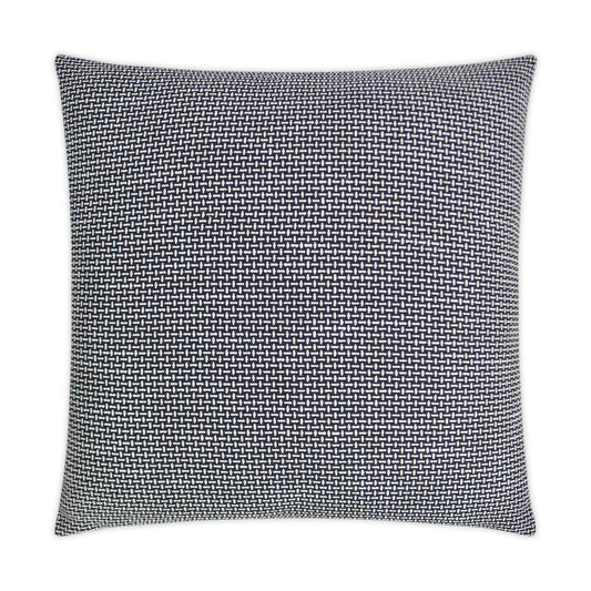 D.V. Kap Keller Black Throw Pillow With Insert
