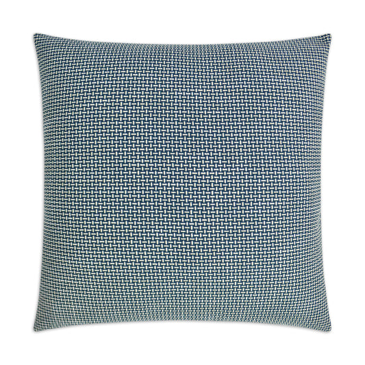 D.V. Kap Keller Indigo Blue Throw Pillow With Insert