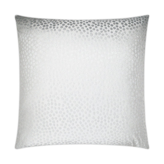 D.V. Kap Hepburn Crystal White Throw Pillow Insert