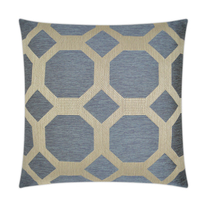 Statler Baltic Grey Throw Pillow With Insert