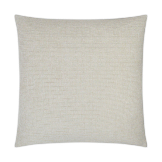 D.V. Kap Lift Pearl White Throw Pillow With Insert