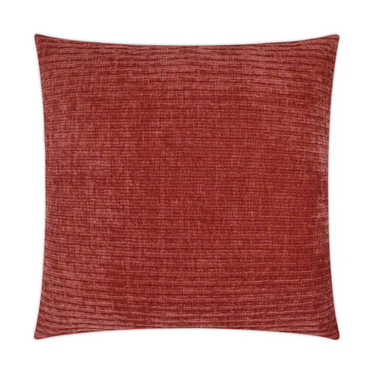 D.V. Kap Lift Pepper Red Throw Pillow With Insert
