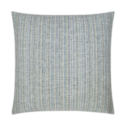 Vast Baltic Blue Throw Pillow With Insert