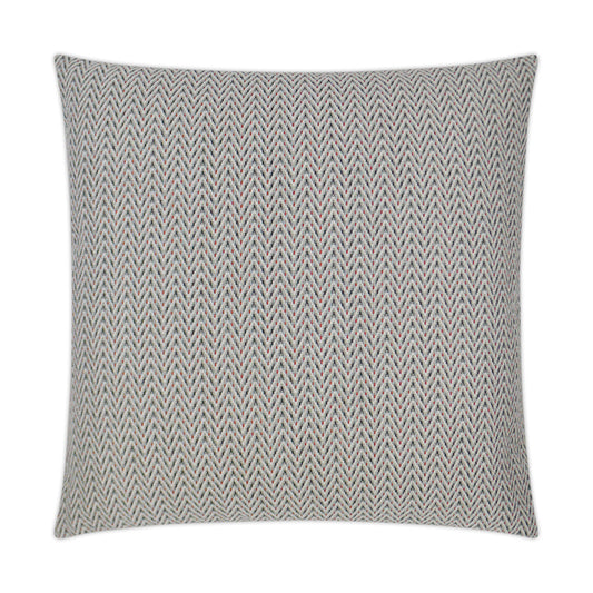 D.V. Kap Gambrel Grey Throw Pillow With Insert