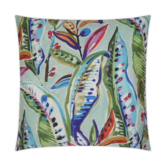 D.V. Kap Enrique Multi Color Throw Pillow With Insert