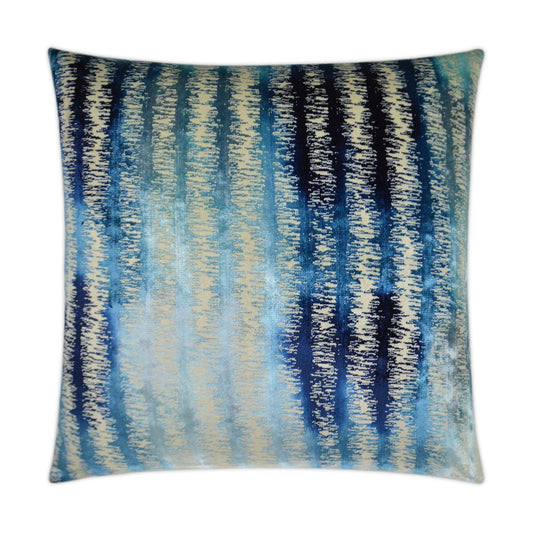 D.V. Kap Proden Blue Blue Throw Pillow With Insert