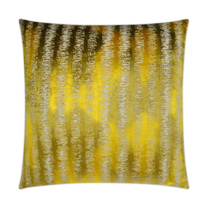 Proden Gold Throw Pillow With Insert