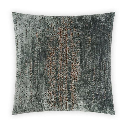D.V. Kap Stonewash Storm Grey Throw Pillow Insert