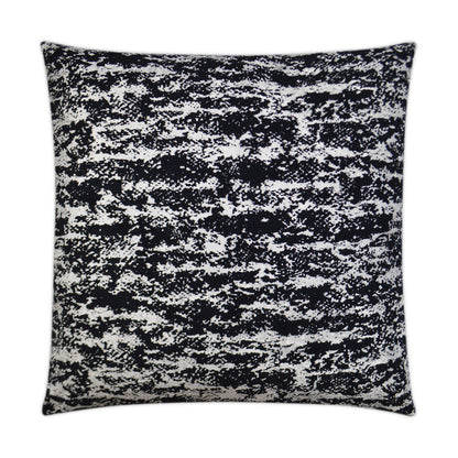 Pollard Black Throw Pillow With Insert