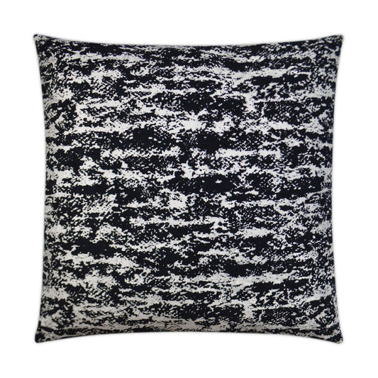 D.V. Kap Pollard Black Throw Pillow With Insert