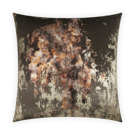 D.V. Kap Roxy Mineral Black Throw Pillow With Insert