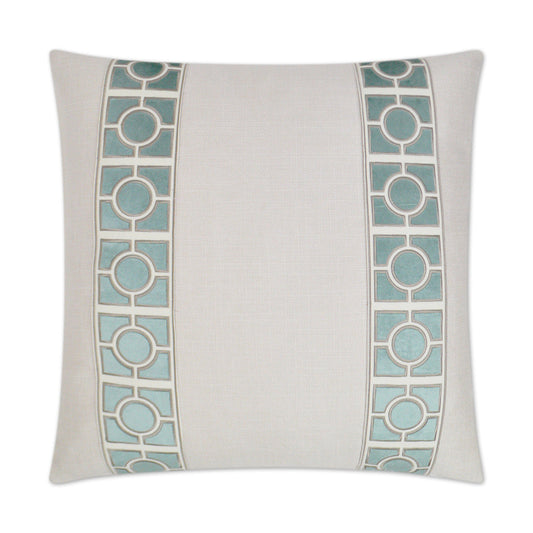 D.V. Kap Vendome Seaglass Teal Throw Pillow Insert