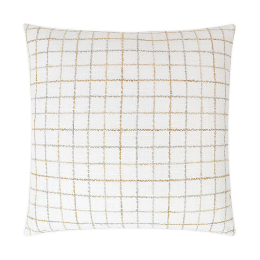 D.V. Kap Lighthouse Dune White Throw Pillow Insert