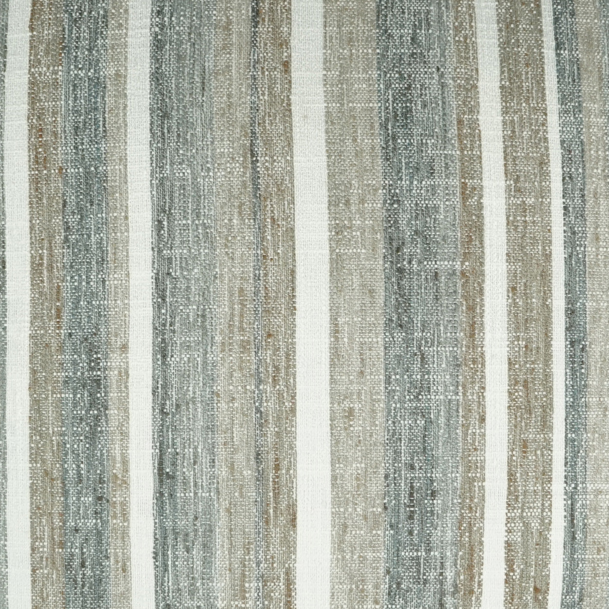 Faded Stripe Pillow - Grey