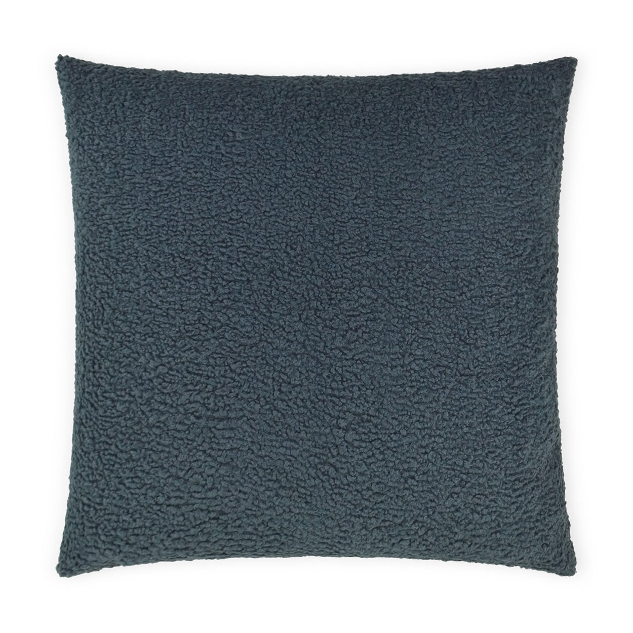 Poodle Mineral  Blue Throw Pillow With Insert