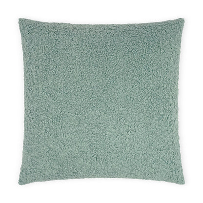 Poodle Pool Light Teal  Throw Pillow With Insert