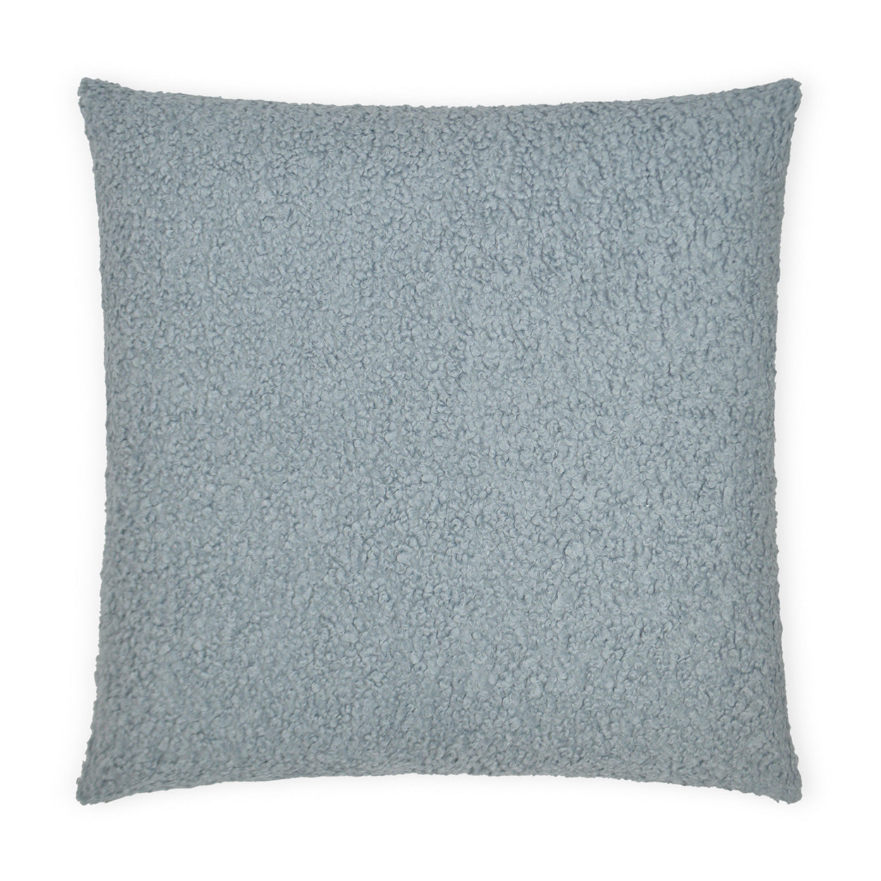 Poodle Spa Blue Throw Pillow With Insert