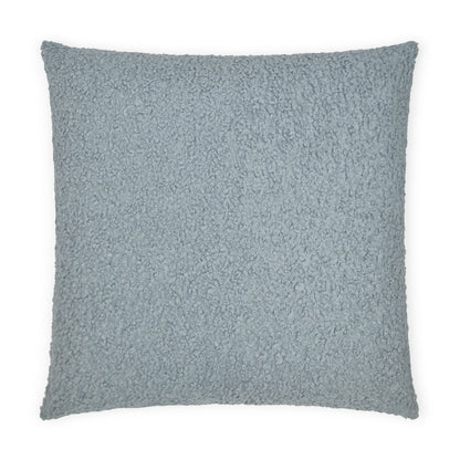 Poodle Spa Blue Throw Pillow With Insert