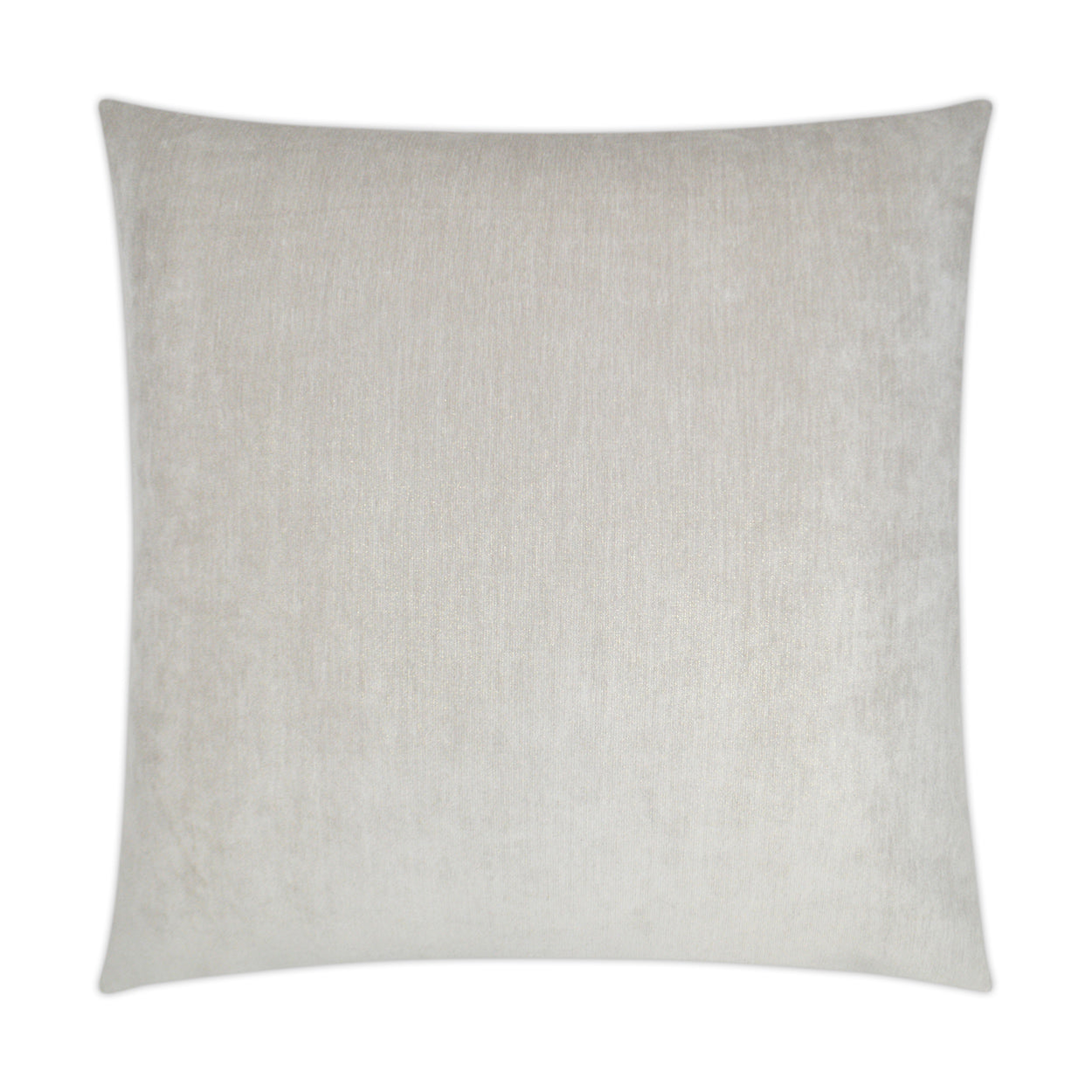 Lustrious Fog Grey Throw Pillow With Insert