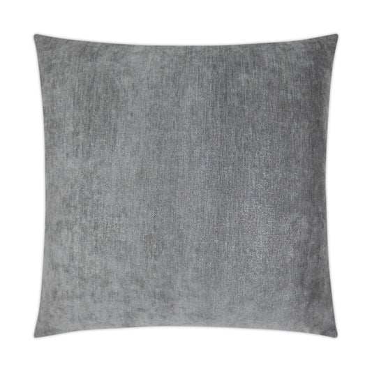 D.V. Kap Lustrious Grey Throw Pillow With Insert