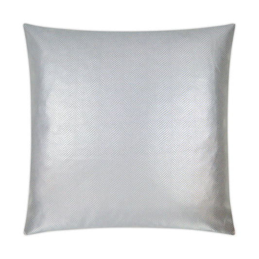 D.V. Kap Jenkins Silver Grey Throw Pillow With Insert
