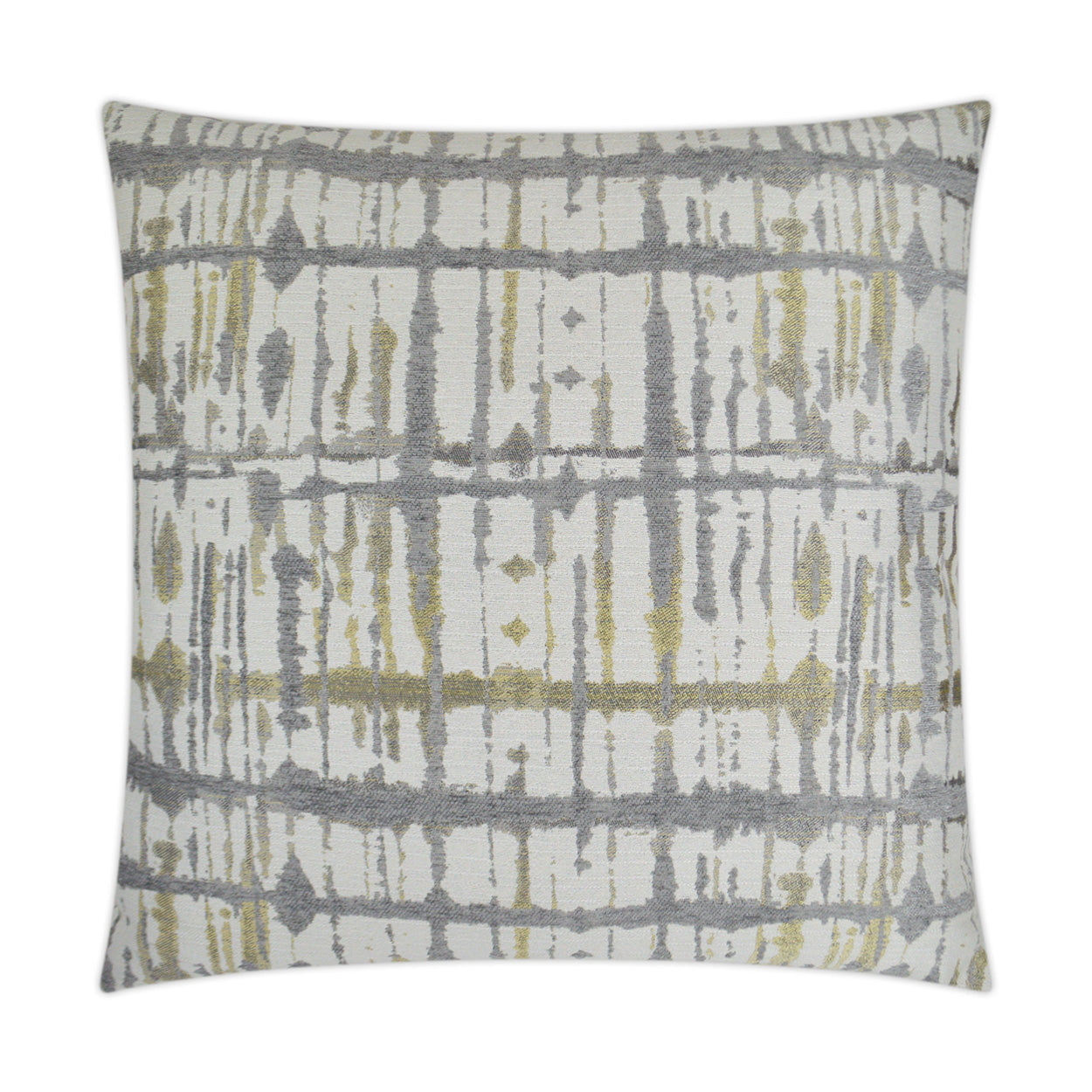 Maddox Powder Grey Throw Pillow With Insert