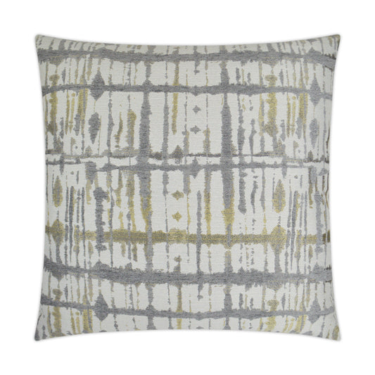 D.V. Kap Maddox Powder Grey Throw Pillow With Insert