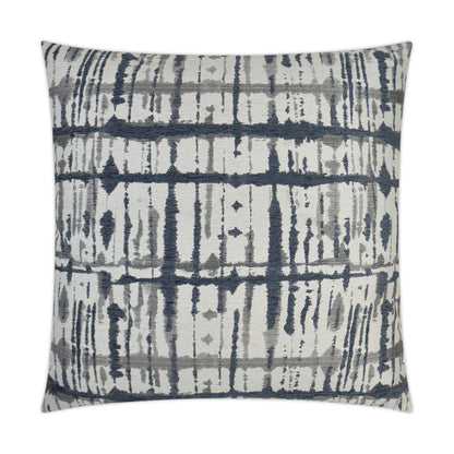 Maddox Slate Blue Throw Pillow With Insert