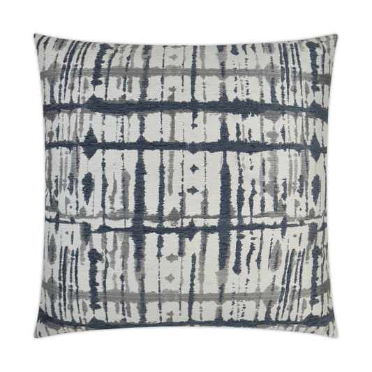 D.V. Kap Maddox Slate Blue Throw Pillow With Insert