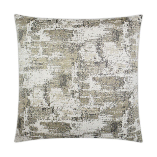D.V. Kap Textural Glow Brown Throw Pillow With Insert
