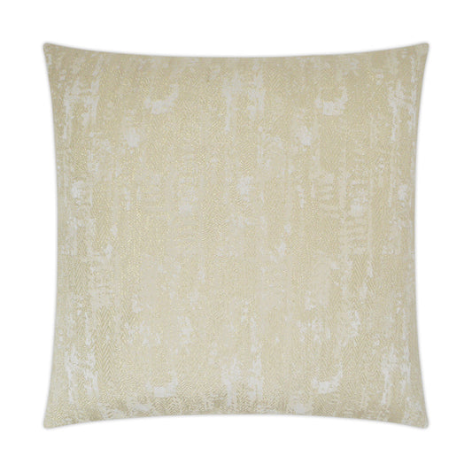 D.V. Kap Trance Light Brown Throw Pillow With Insert