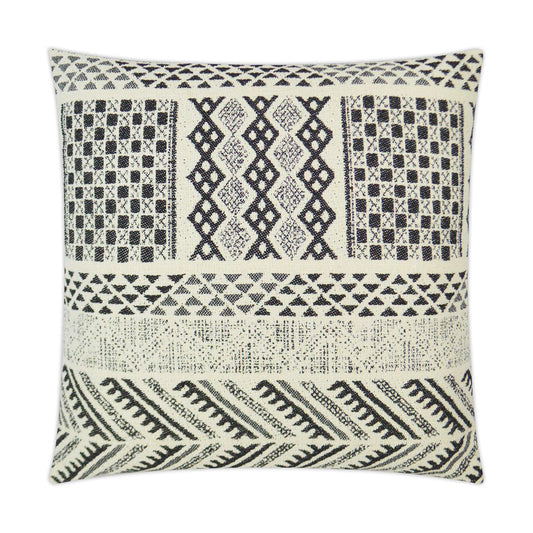 D.V. Kap Wrangler Grey Throw Pillow With Insert
