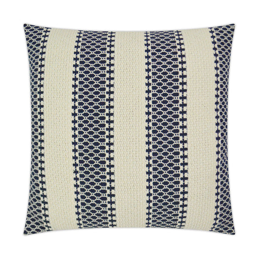 D.V. Kap Juniper Denim Blue Throw Pillow With Insert