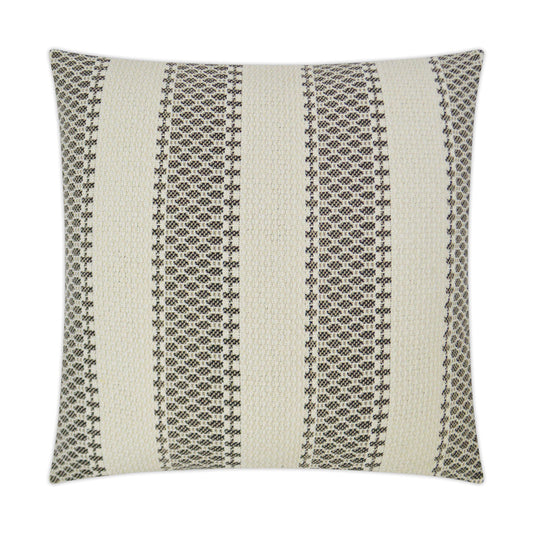 D.V. Kap Juniper Steel Grey Throw Pillow With Insert